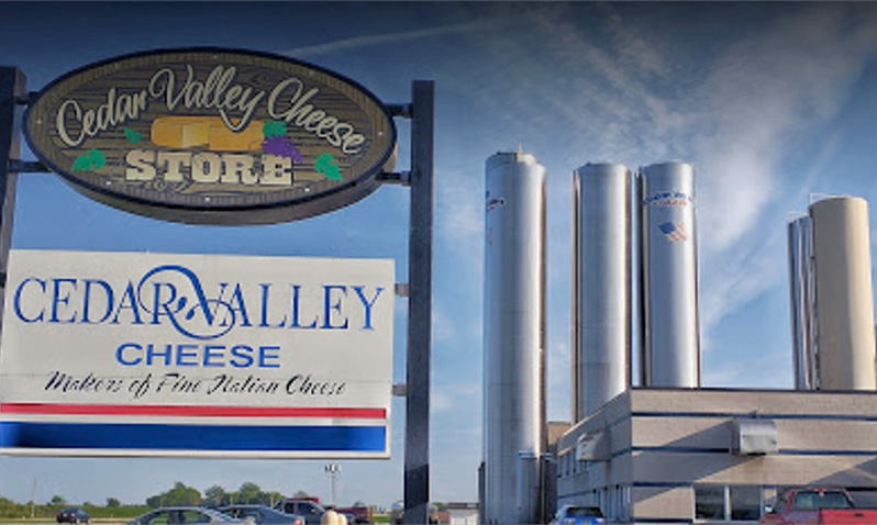 Cedar Valley Cheese - Factory