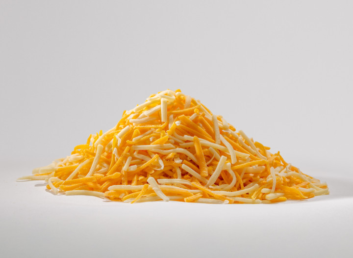 monetery jack cheddar feather white pile