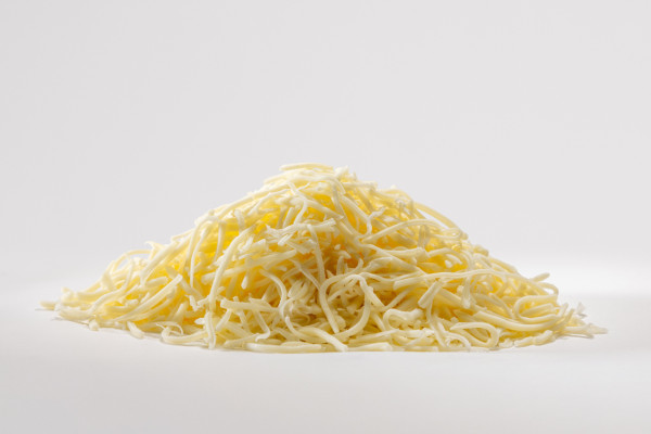 part skim milk mozzarella fancy white pile