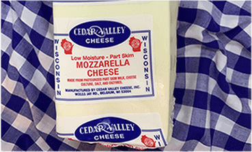 Cedar Valley Cheese - Mozzarella