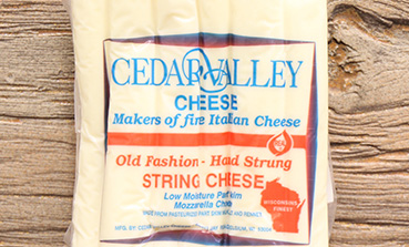 Cedar Valley Cheese - String Cheese