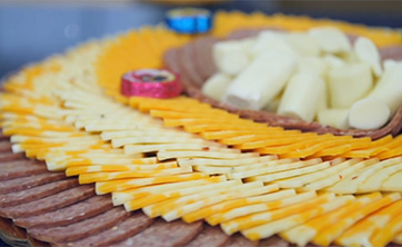 Cedar Valley Cheese - Cheese Tray